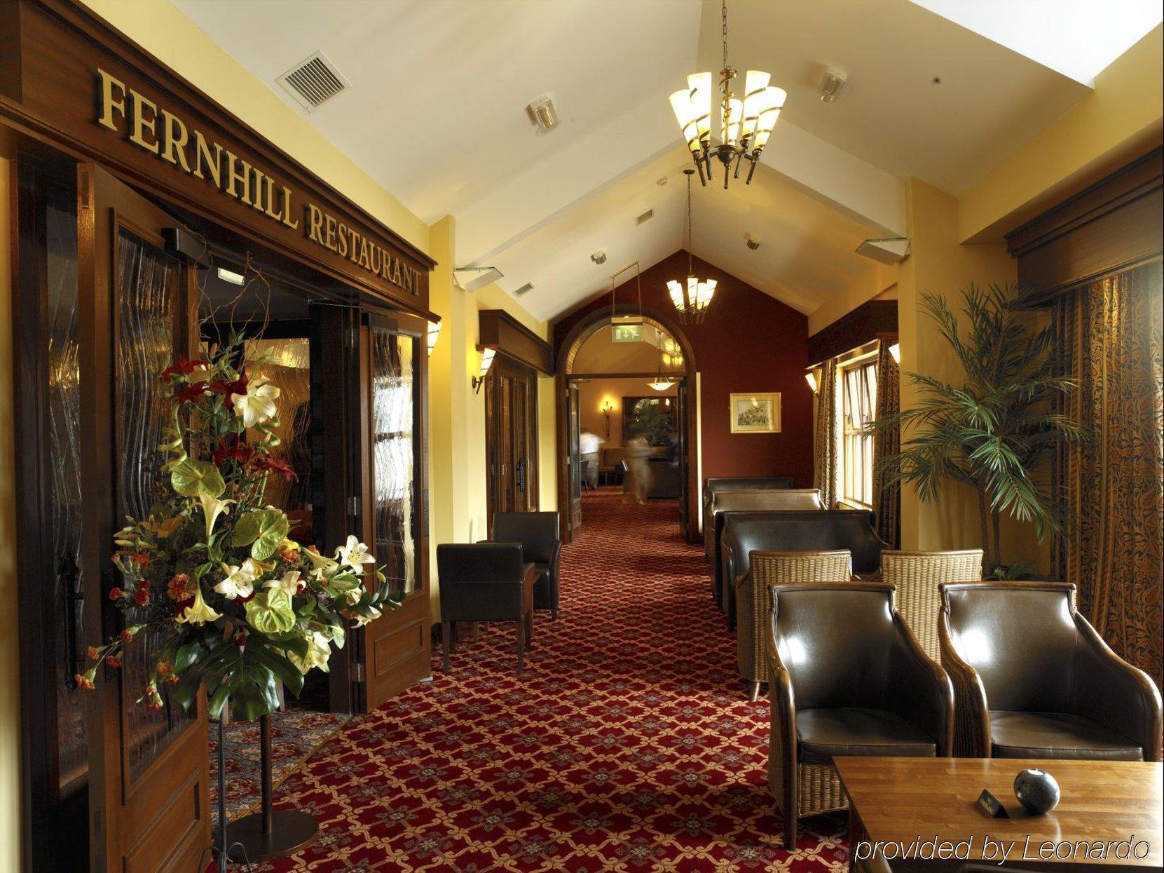 Dunsilly Hotel Antrim Restaurang bild